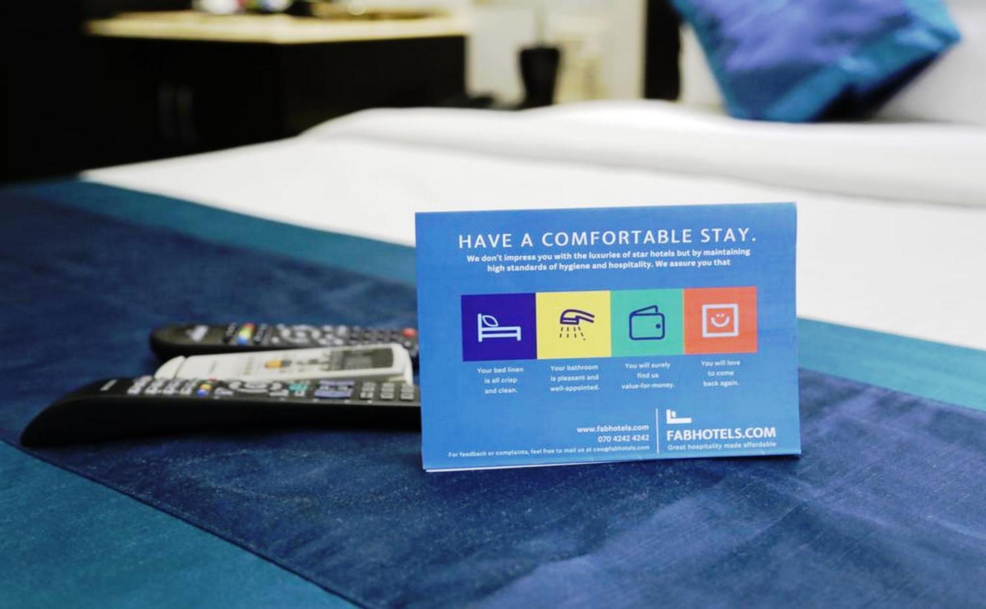 Fabhotel Heera Holiday Inn - Nr Eden Garden Stadium Kolkata Ngoại thất bức ảnh
