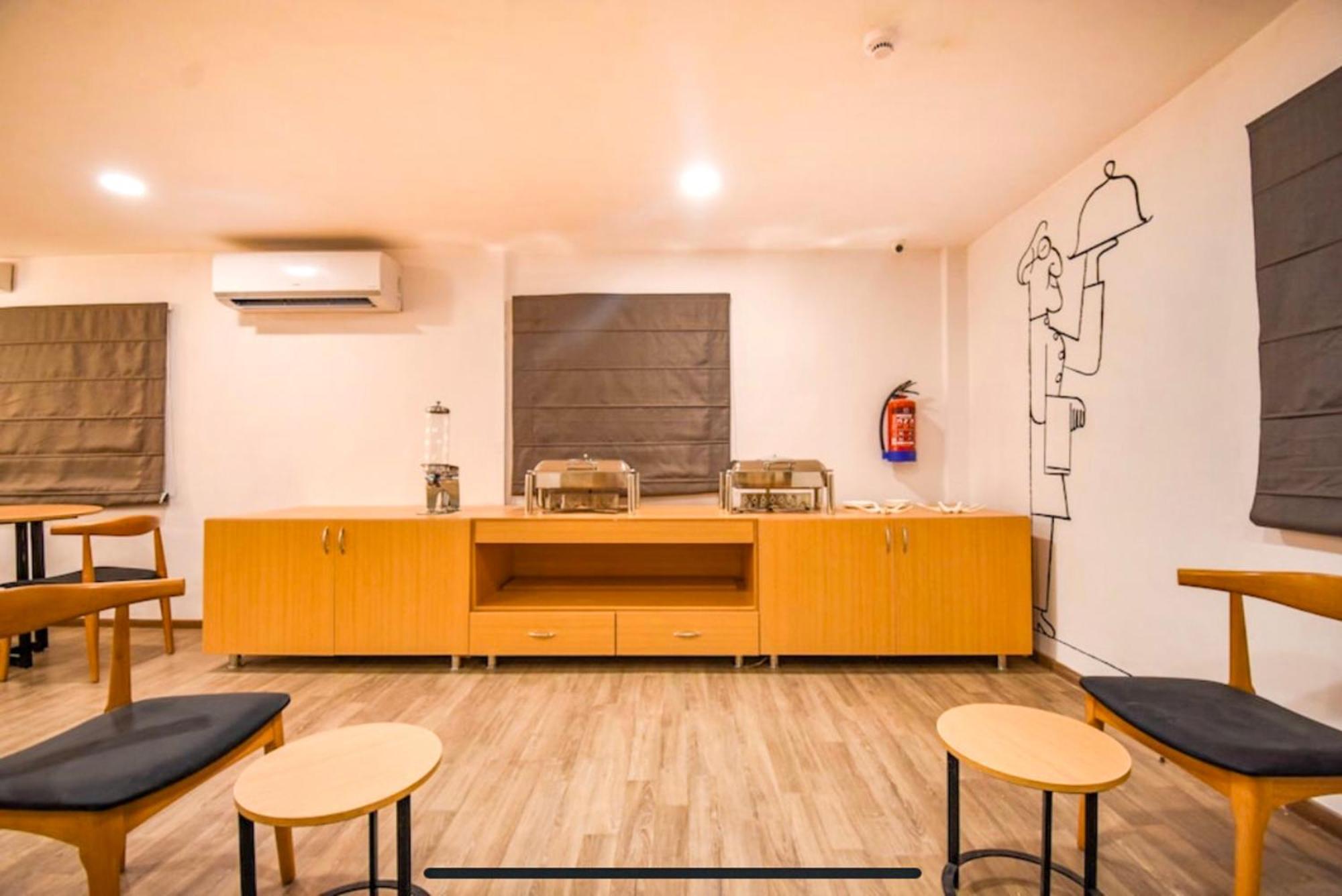 Fabhotel Heera Holiday Inn - Nr Eden Garden Stadium Kolkata Ngoại thất bức ảnh